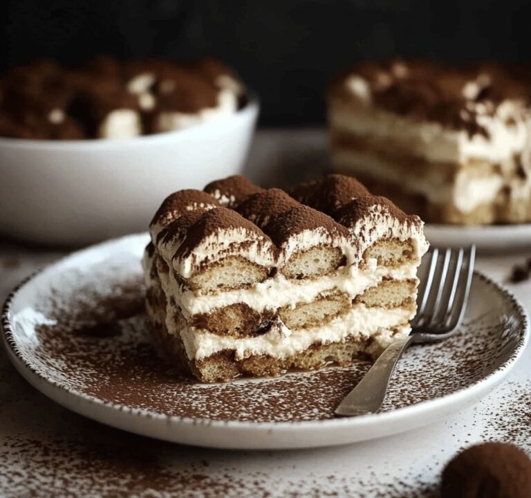 Silky Authentic Italian Tiramisu Recipe