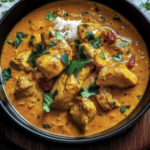 Creamy Indian Coconut Chicken Korma Recipe