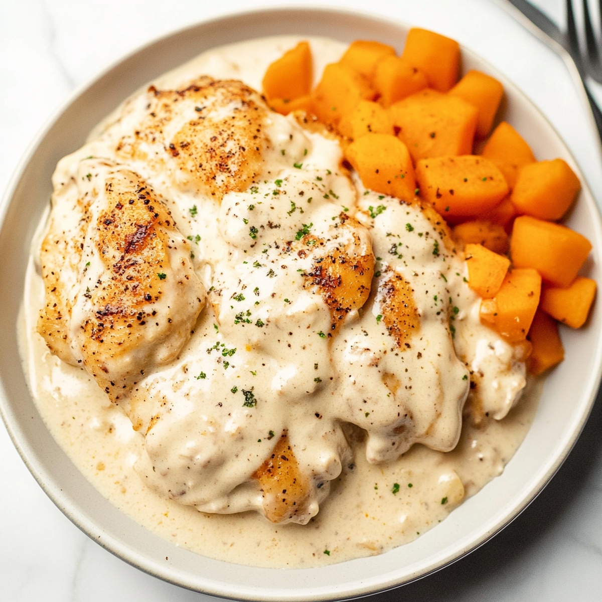 Dreamy Cream Cheese Chicken Recipe
