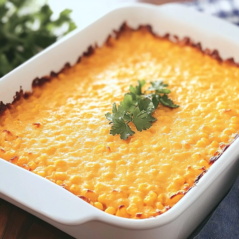 Hearty Paula Deens Corn Casserole Recipe