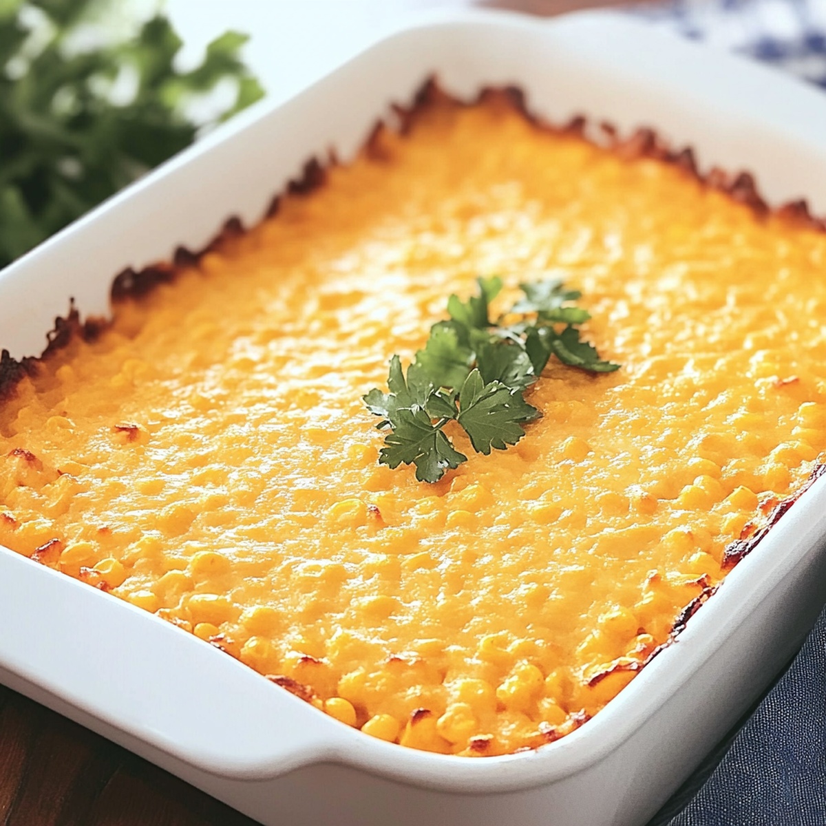 Hearty Paula Deens Corn Casserole Recipe