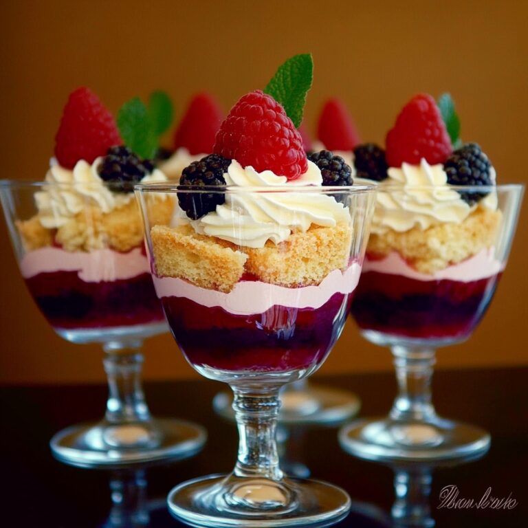 Delectable Mini Trifles Recipe