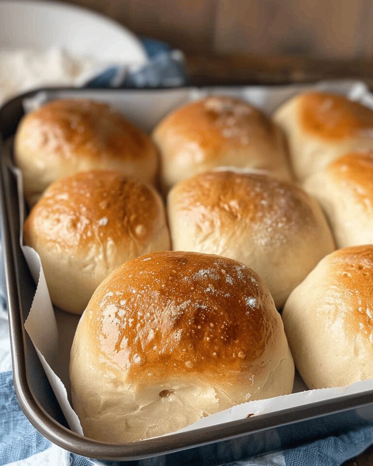 Sourdough Dinner Buns Recipe