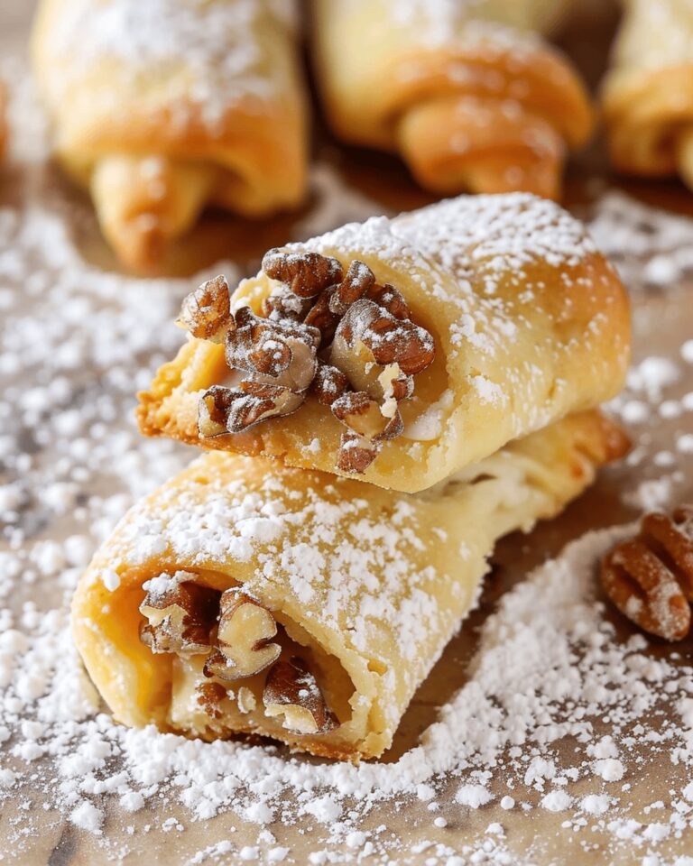 Italian Nut Rolls Delight Recipe