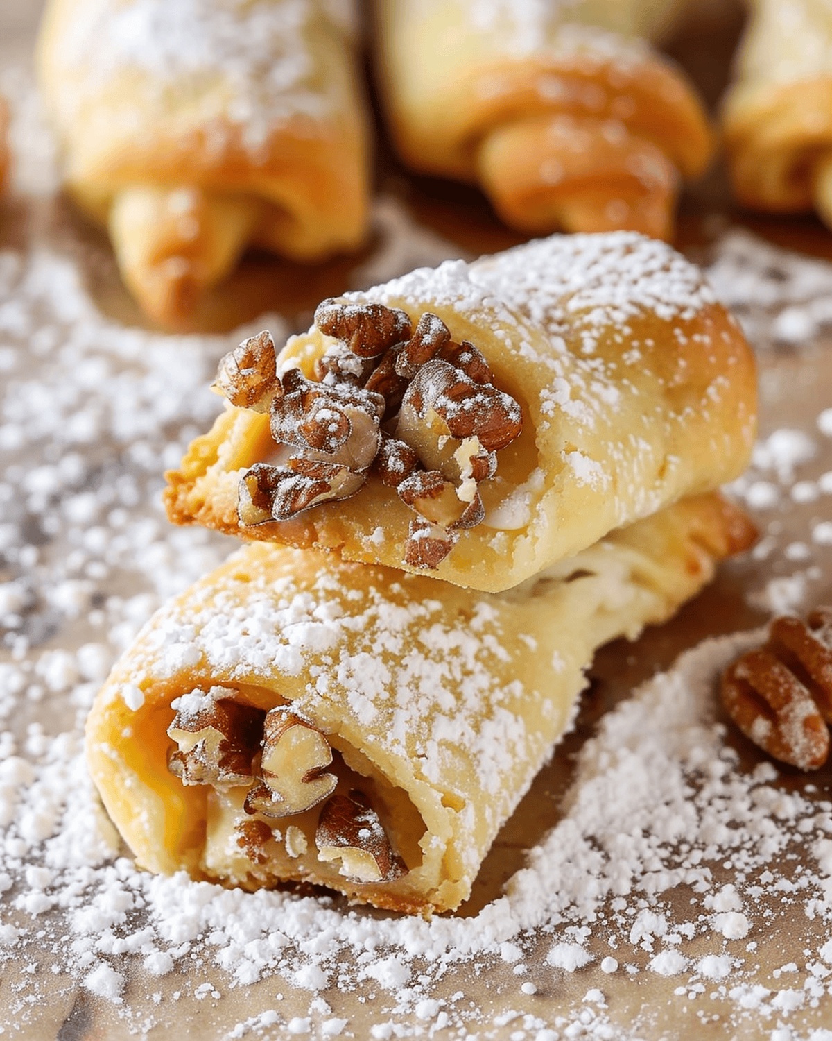 Italian Nut Rolls Delight Recipe