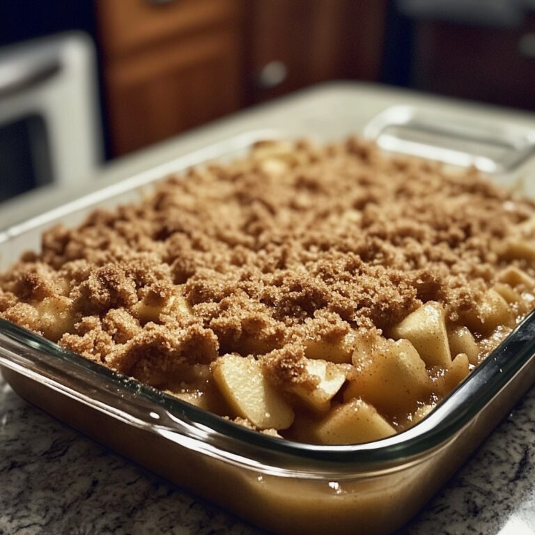 Rustic Cinnamon Apple Crisp Recipe