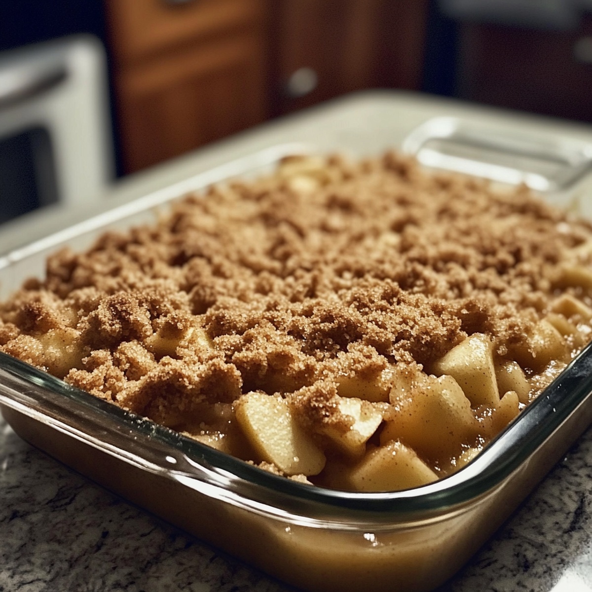 Rustic Cinnamon Apple Crisp Recipe