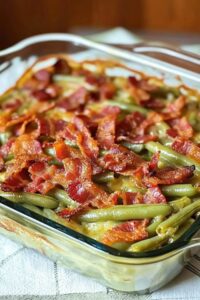 Smothered Green Beans Recipe