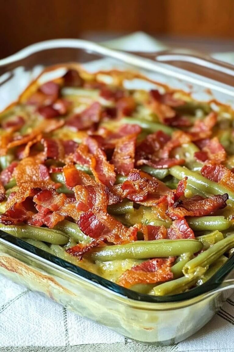 Smothered Green Beans Recipe