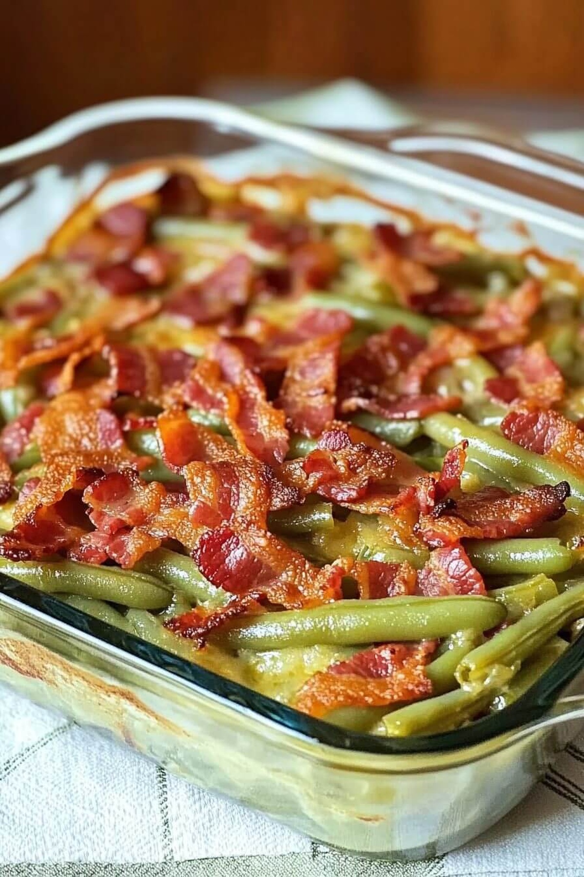 Smothered Green Beans Recipe