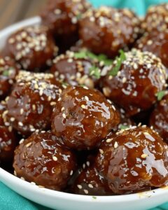 Sweet And Savory Honey Garlic Meatball Delight Recipe