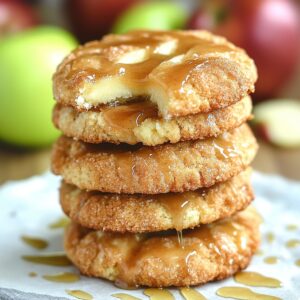 Dreamy Apple Pie Cheesecake Cookies Recipe