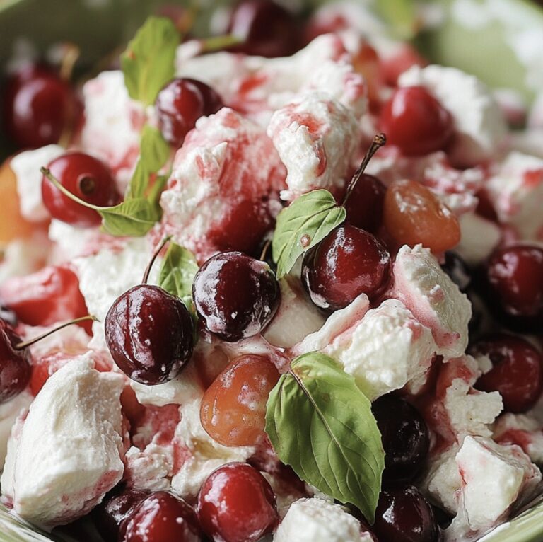 Vibrant Cherry Salad Recipe