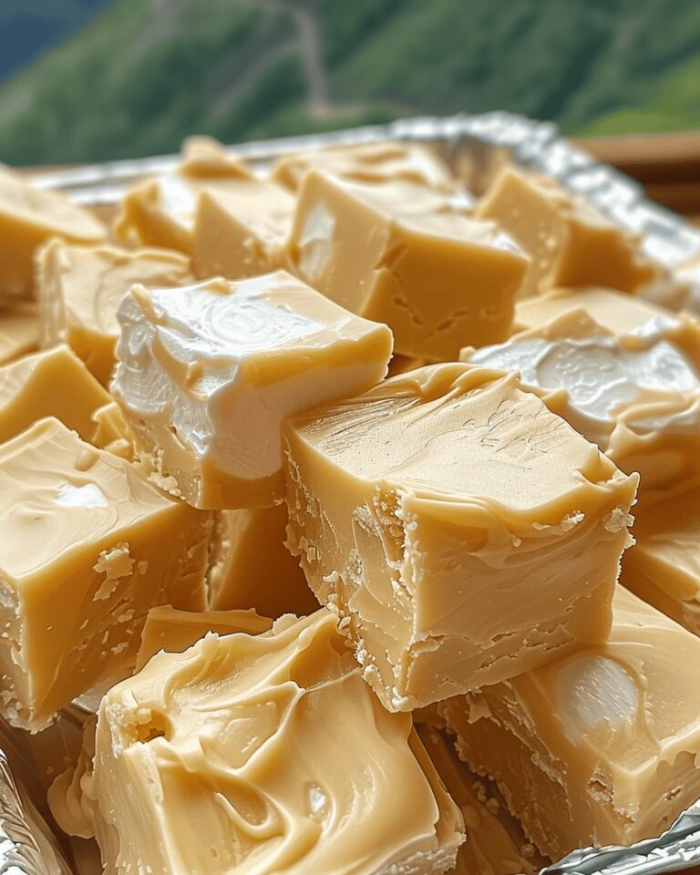 Butterbeer Delight Fudge Recipe