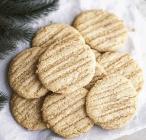 Festive Eggnog Cookies Recipe