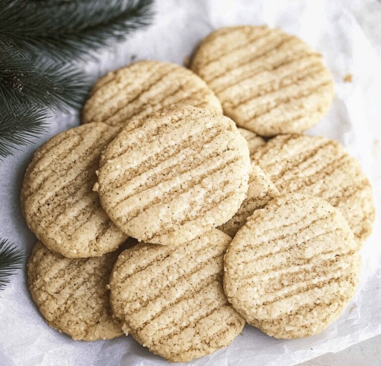 Festive Eggnog Cookies Recipe