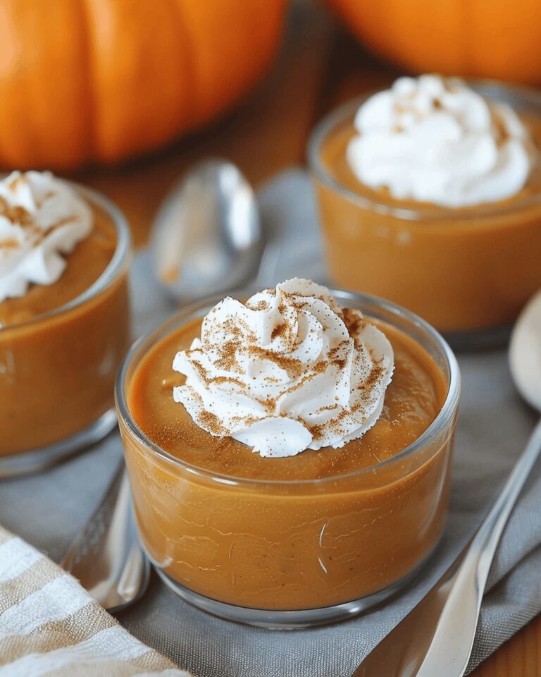 Vegan Pumpkin Pudding Recipe