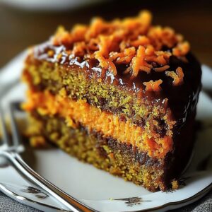 Moist Brazilian Carrot Cake Recipe