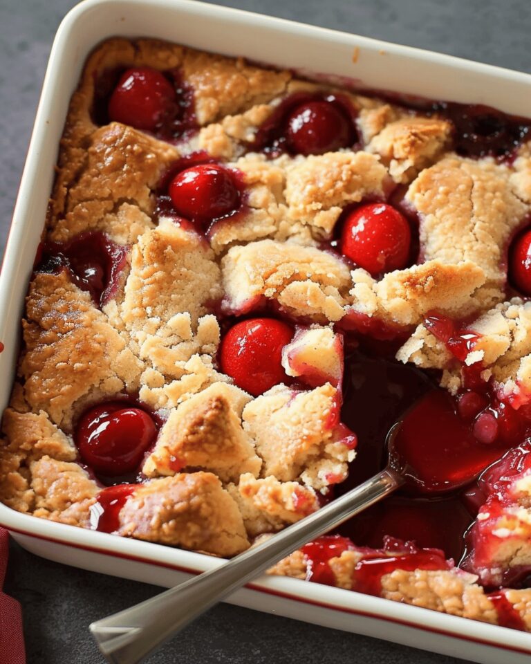 Cherry Delight Cobbler Recipe