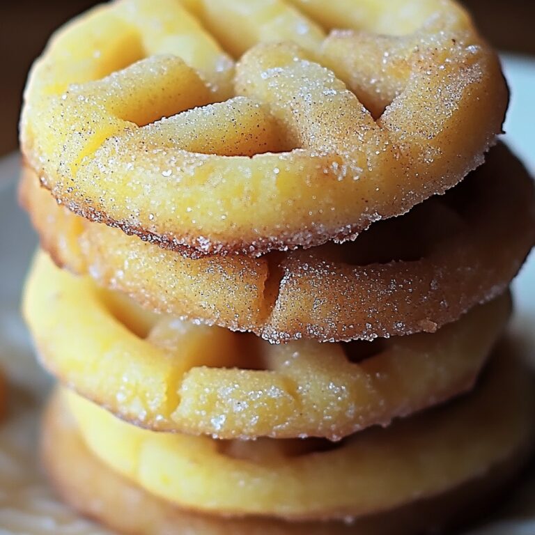 Sweet Pineapple Cinnamon Sugar Cookies Recipe
