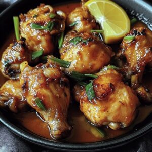 Sizzling Malaysian Spicy Lemongrass Chicken Recipe