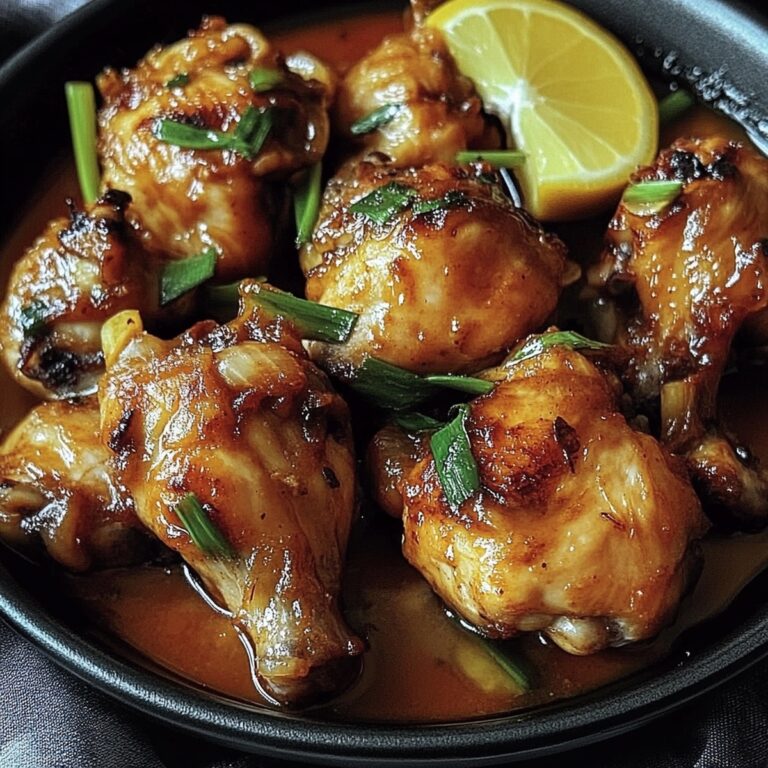Sizzling Malaysian Spicy Lemongrass Chicken Recipe