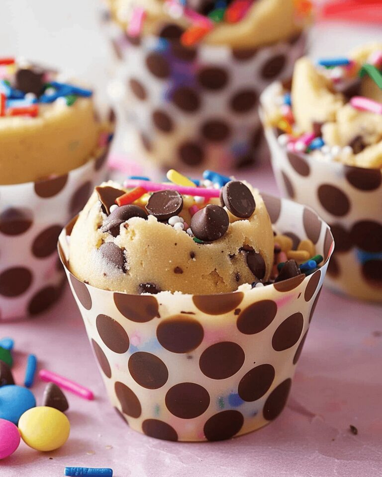 Cookie Dough Delight Cups Recipe