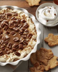 Pecan Pie Dip With Sweet Cinnamon Dippers Recipe