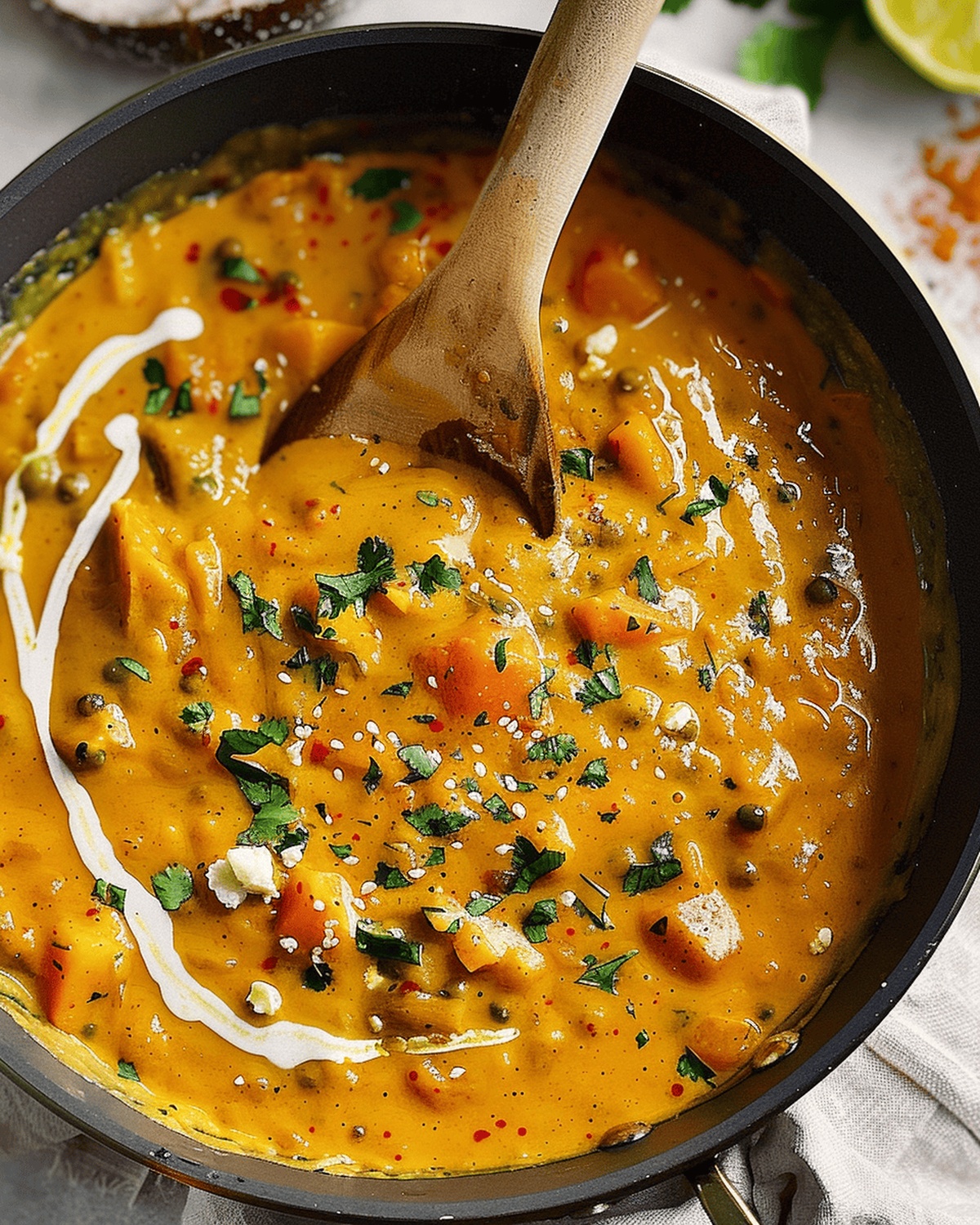 Pumpkin Curry Recipe