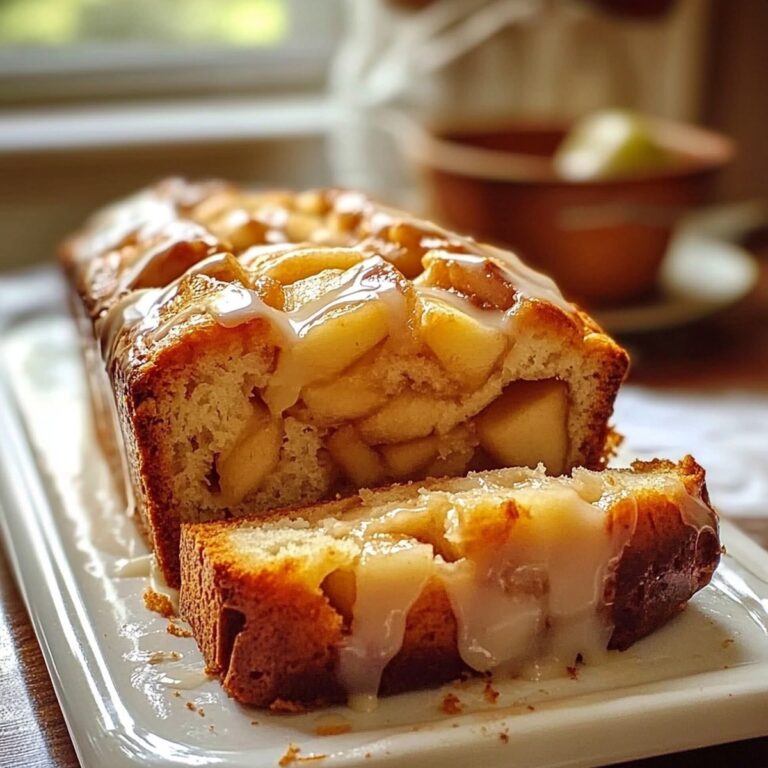 Rustic Apple Fritter Bread Recipe
