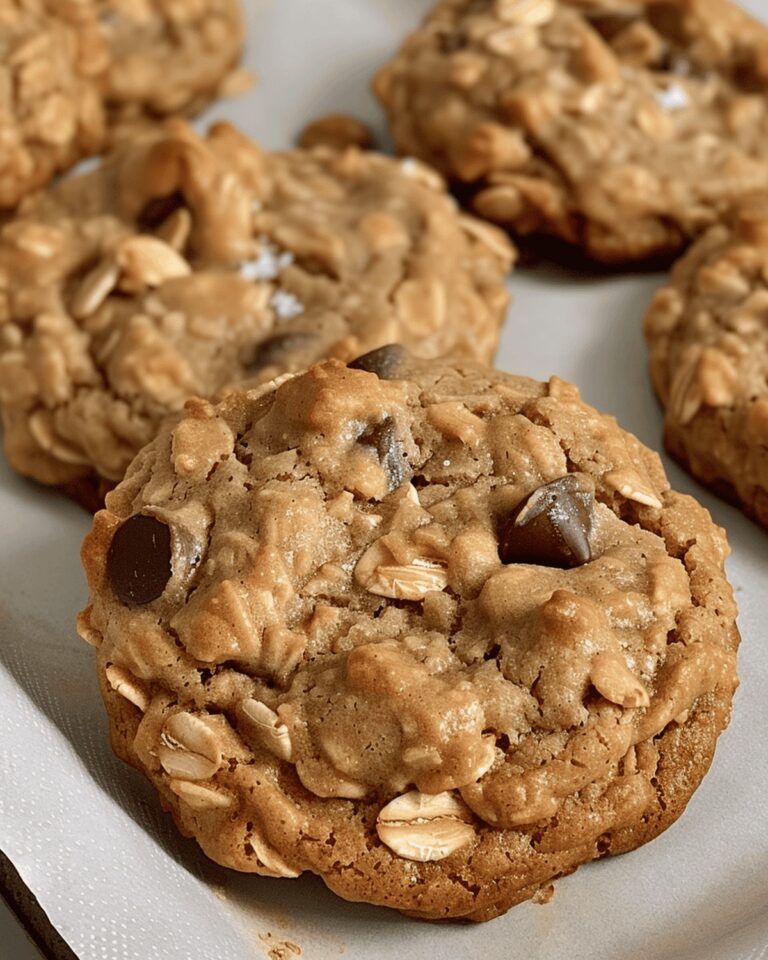 Peanut Butter Oatmeal Delight Cookies Recipe