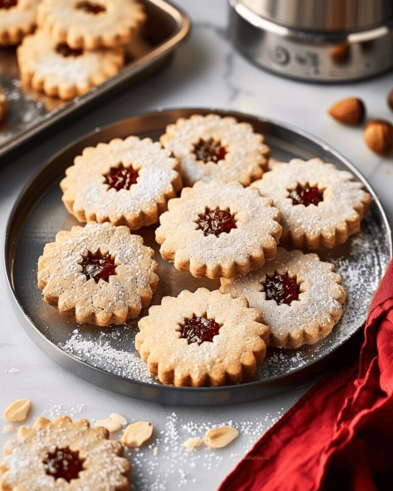 Delightful Nutty Linzer Cookies Recipe