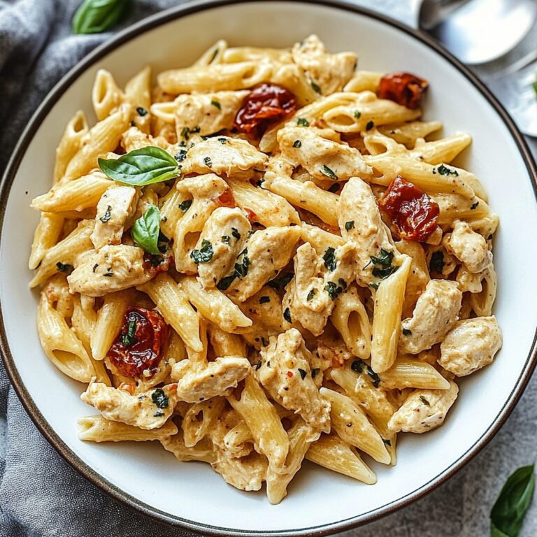 Marry Me Chicken Pasta Recipe