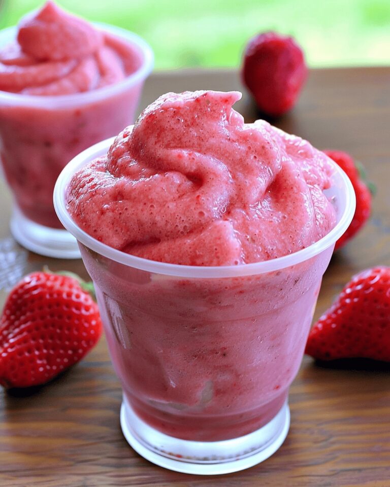 Strawberry Dole Whip Recipe
