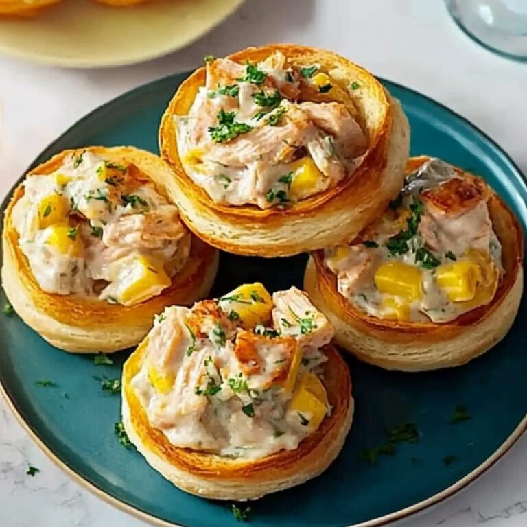 Crispy Vol-Au-Vent Recipe