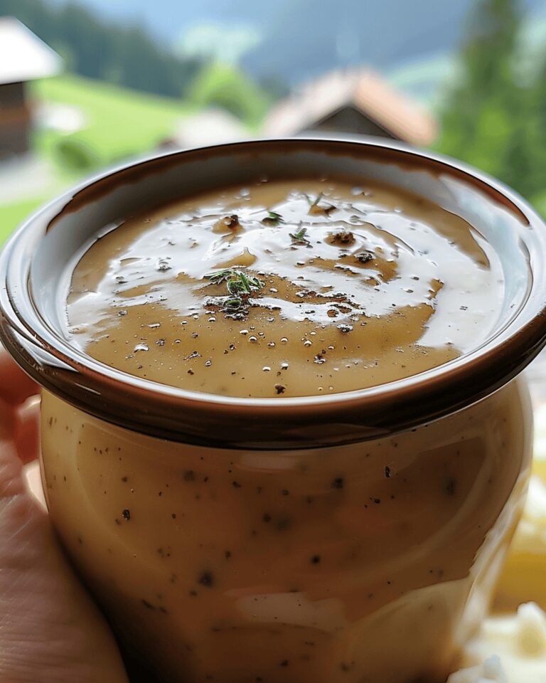 Savory Beef Gravy Delight Recipe