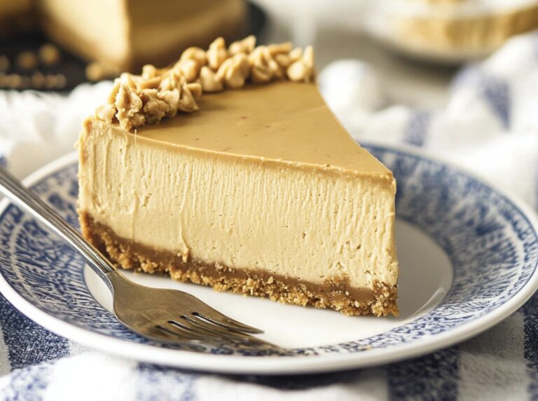Peanut Butter Cheesecake Recipe