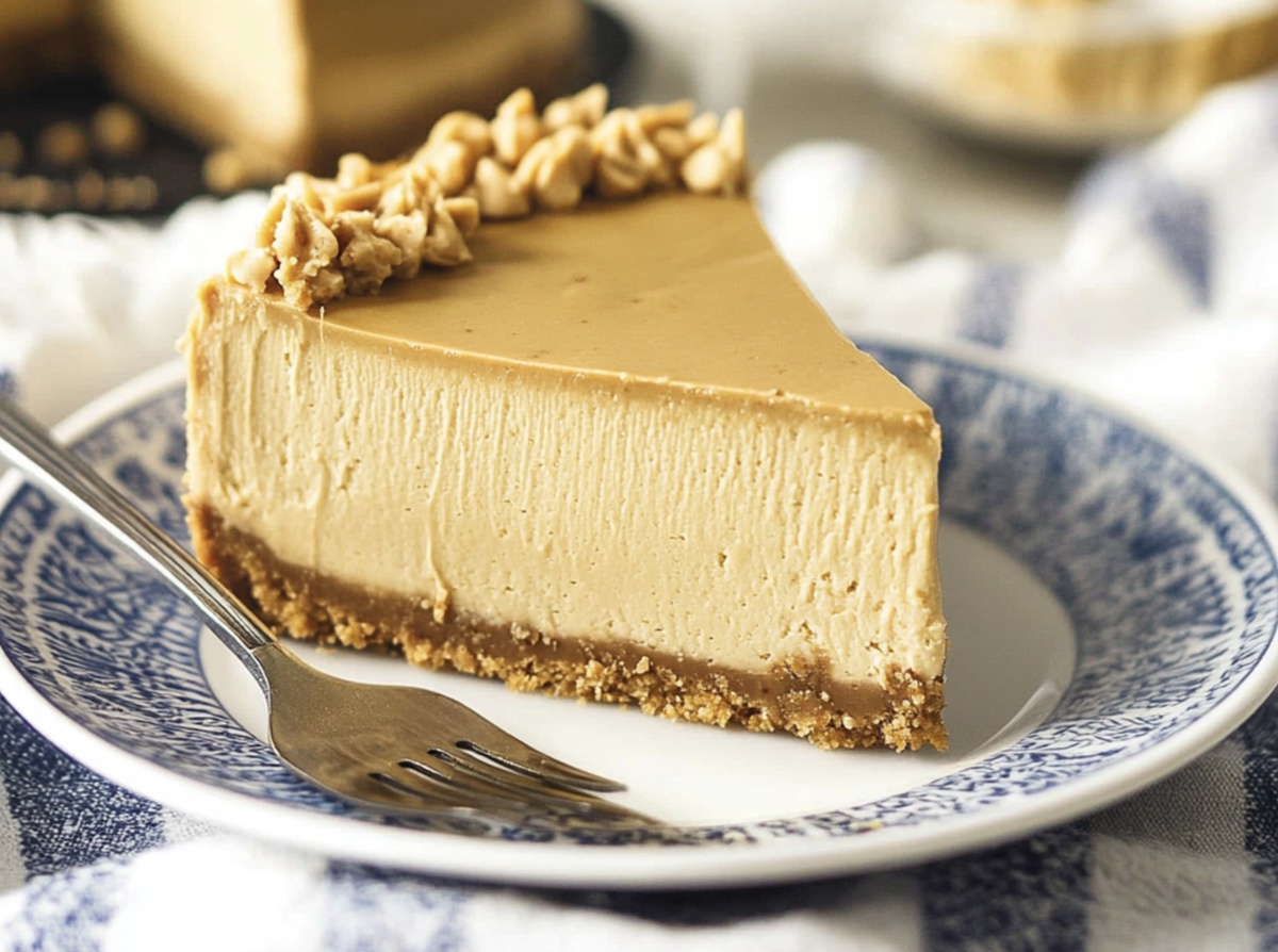 Peanut Butter Cheesecake Recipe