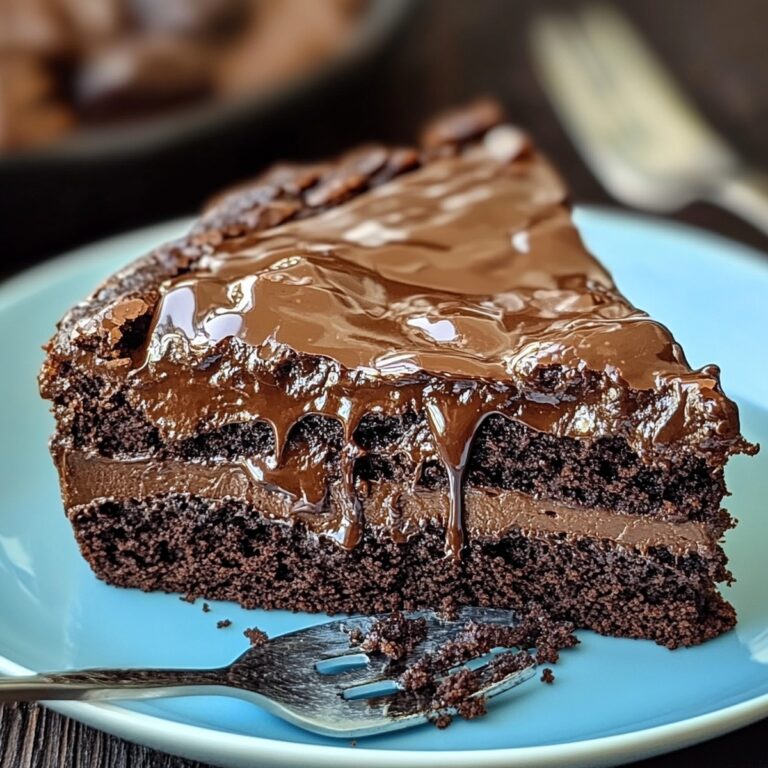 Sinful Chocolate Ooey Gooey Cake Recipe