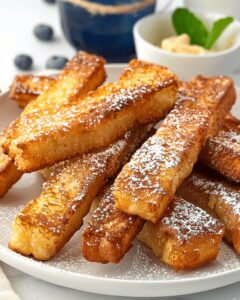 Air Fryer French Toast Sticks Recipe