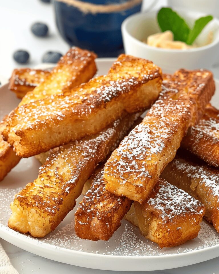 Air Fryer French Toast Sticks Recipe