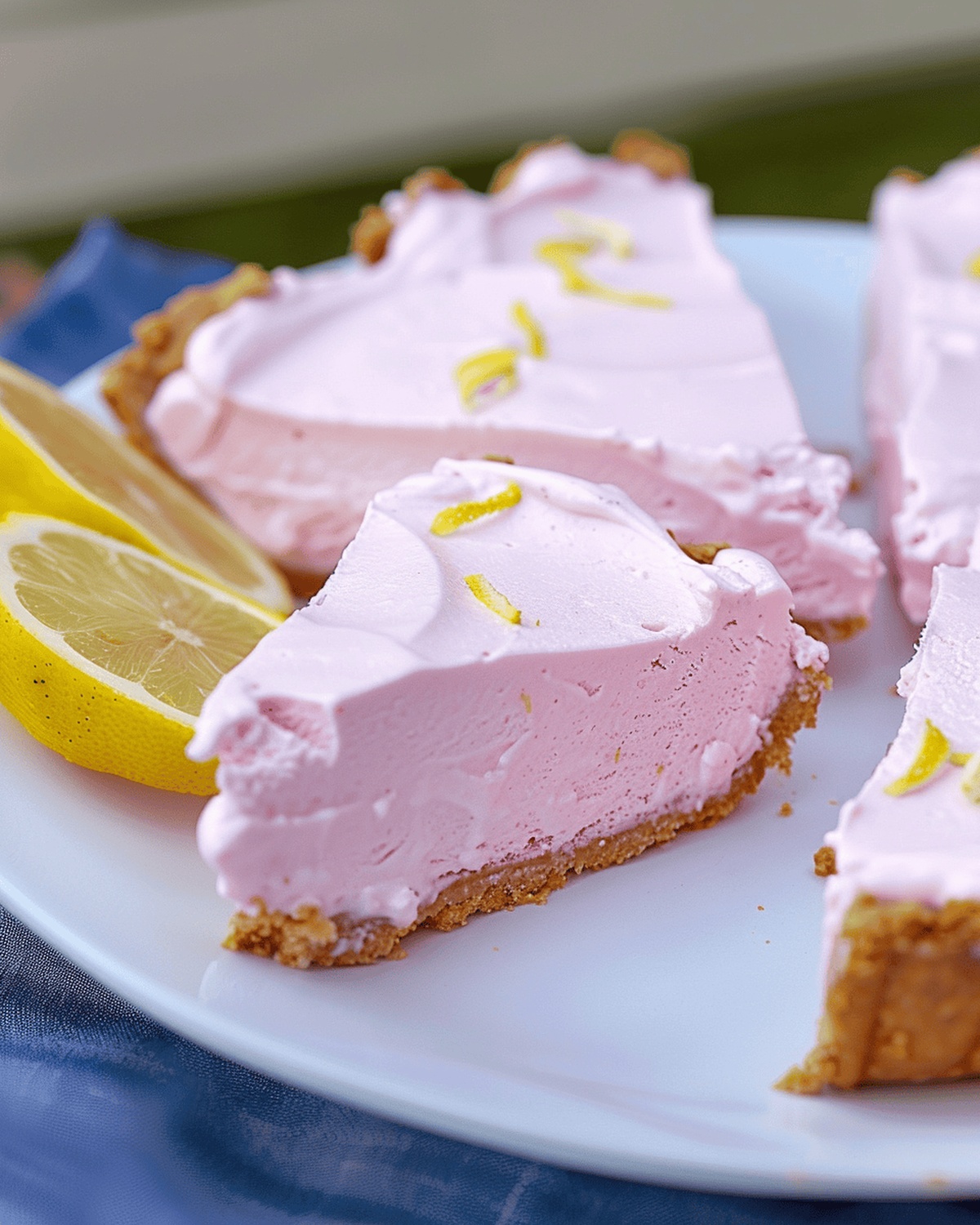 Frozen Pink Lemonade Pie Recipe