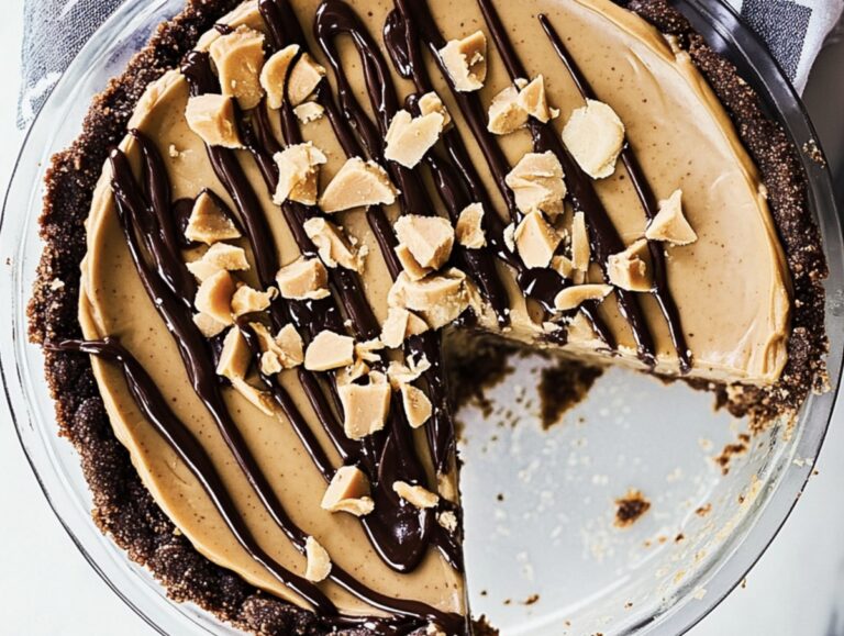 Peanut Butter Pie Recipe