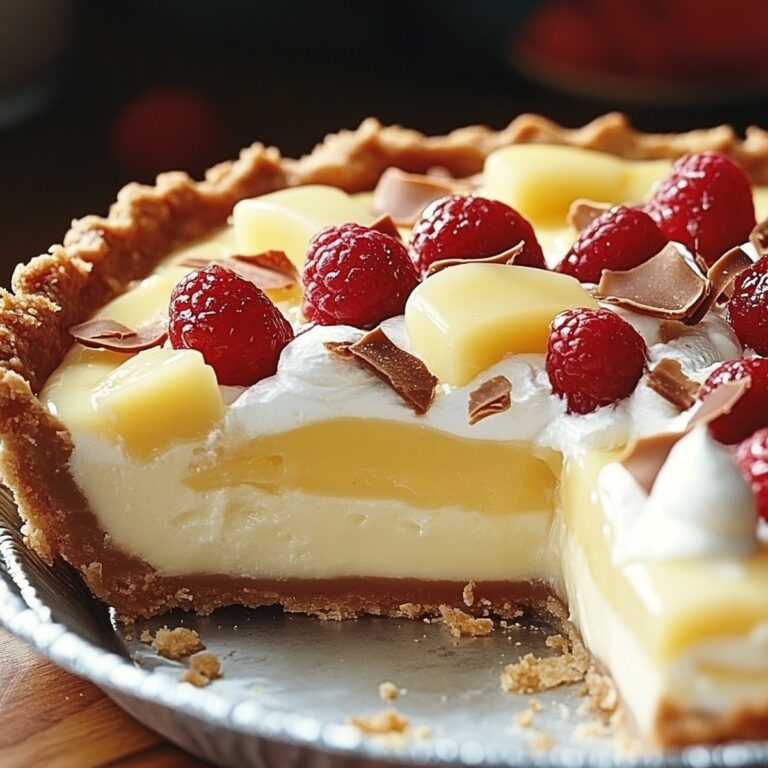 Silky Million Dollar Pie Recipe