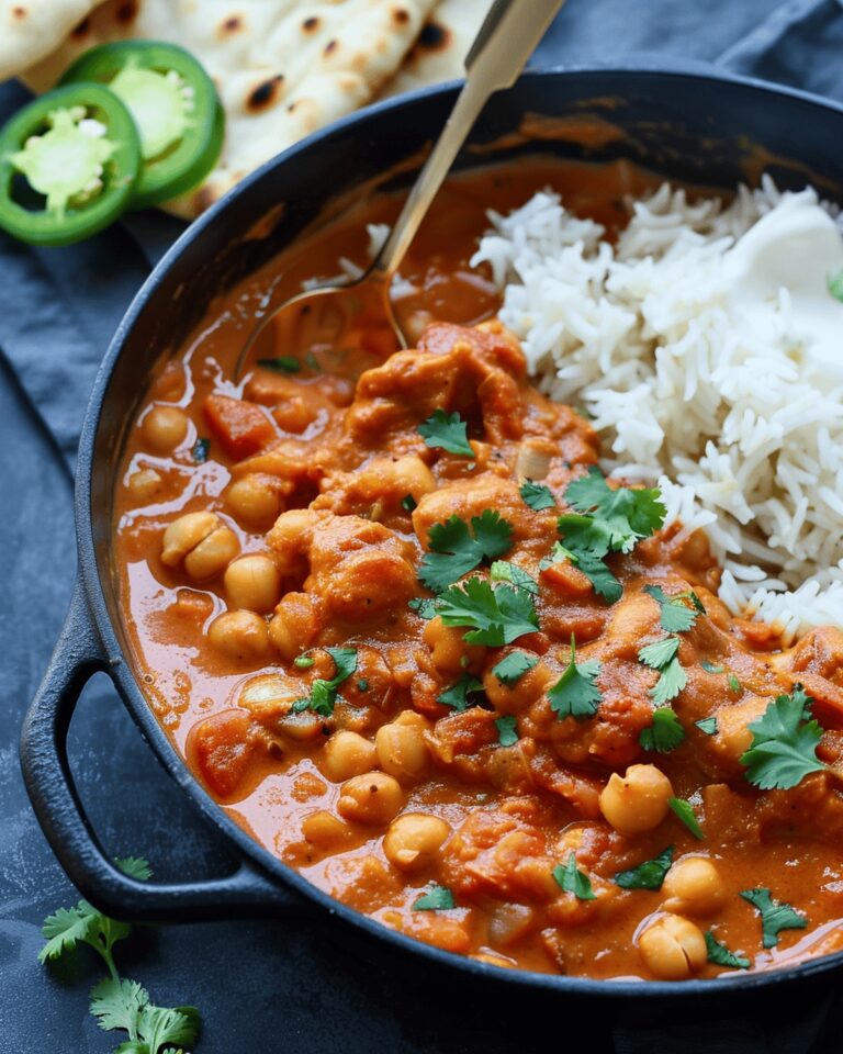 Chickpea Tikka Masala Delight Recipe