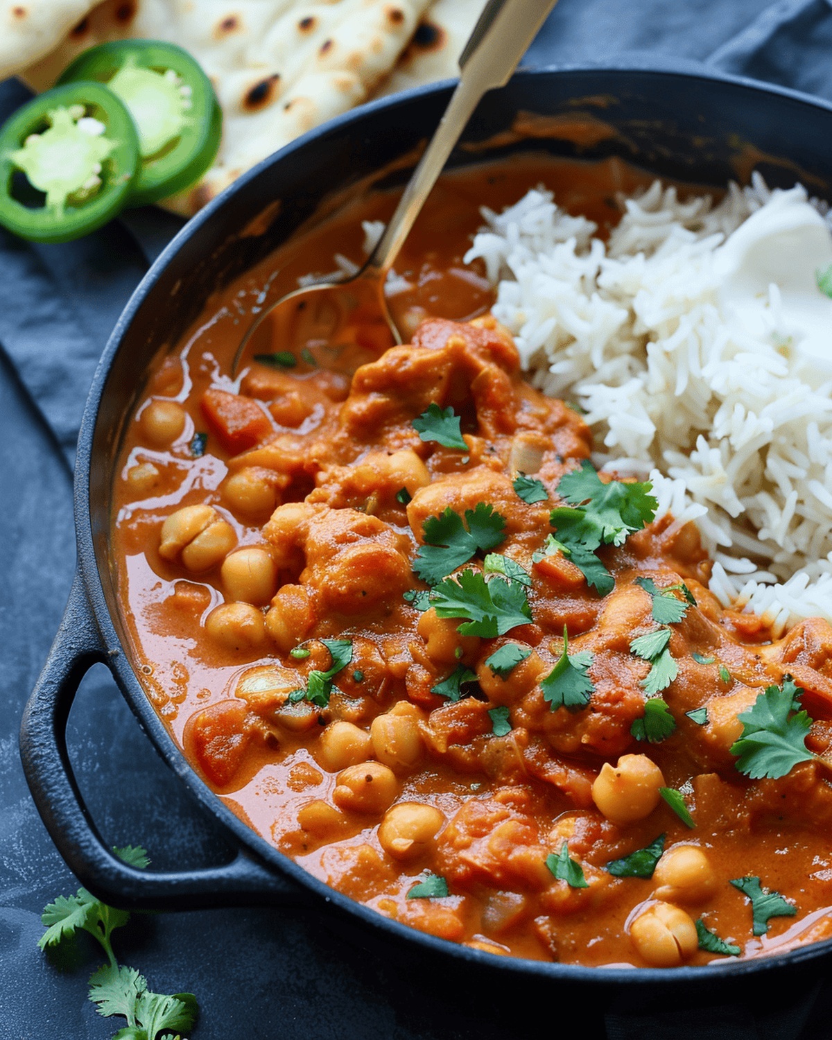 Chickpea Tikka Masala Delight Recipe