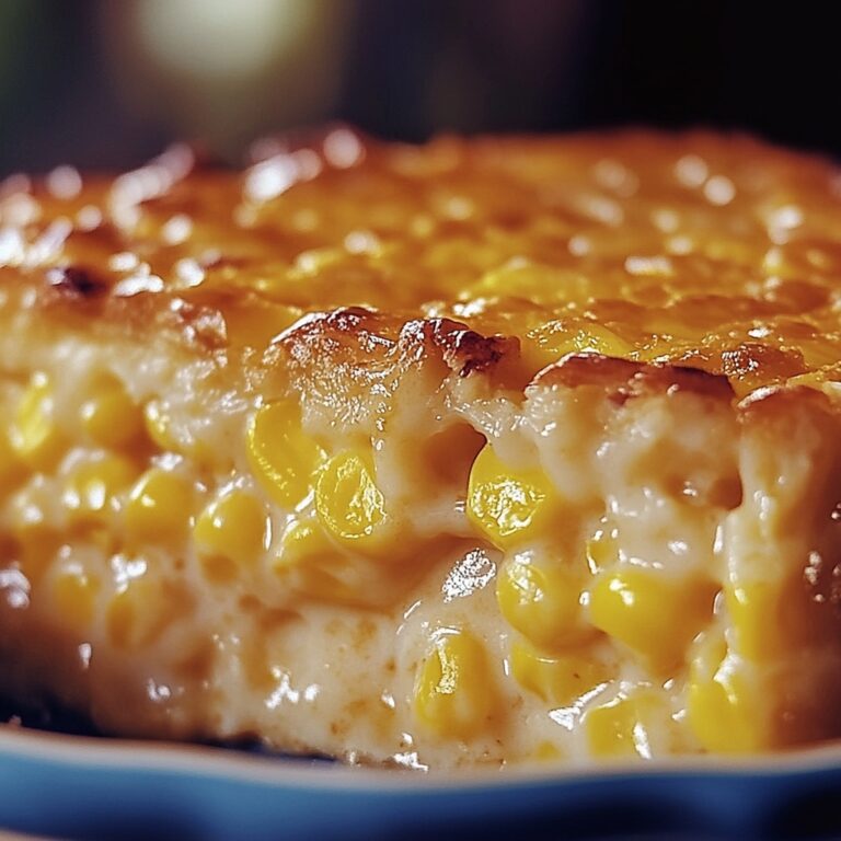 Cheesy Corn Casserole Recipe