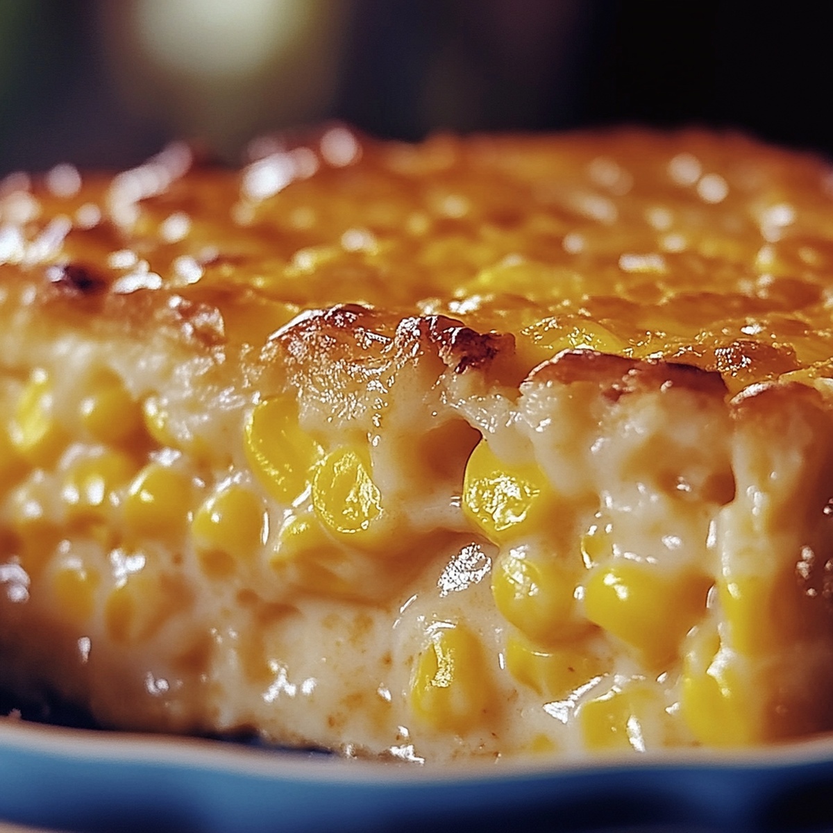 Cheesy Corn Casserole Recipe