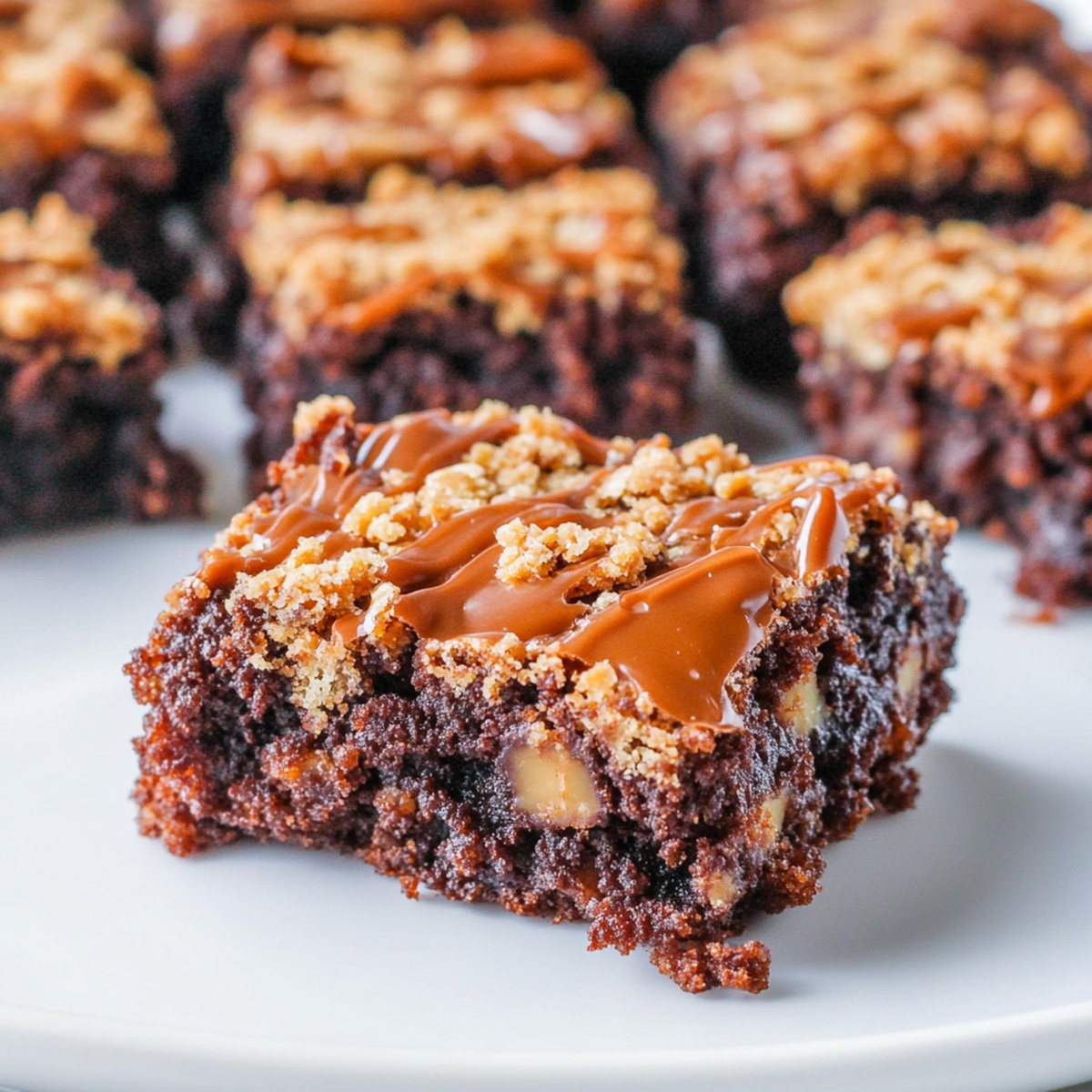 Decadent Samoa Brownies Recipe