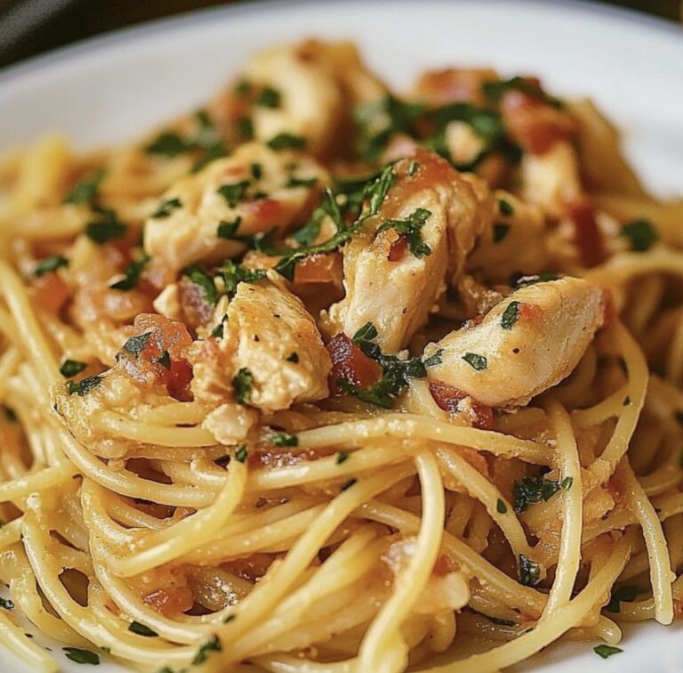 Monterey Chicken Spaghetti Recipe